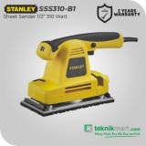Stanley SSS310 310W 1/2" Sheet Sander / Mesin Amplas Listrik