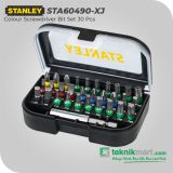 Stanley STA60490-XJ 31 PCS Colour Screwdriver Bit / Mata Obeng Set