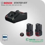 Bosch Stater Kit GAL 12V-40 2.0AH 10.8 - 12 Volt