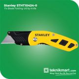 Stanley STHT10424-0 Fixed Blade Folding Utility Knife / Pisau Cutter