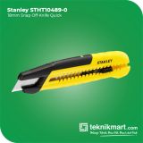 Stanley STHT10489-0 18mm Snap Off Knife Quick / Pisau Cutter