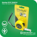 Stanley STHT33491-8 3 Meter White Series Measuring Tape / Meteran