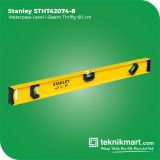 Stanley STHT42074-8 24"/60cm Waterpass Level I-Beam Thrifty w/ 3 Vials