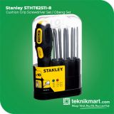 Stanley STHT62511-8 Screwdriver set 9Way Cushion Grip (10pcs)