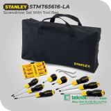 Stanley STMT65616-LA Screwdriver Set + Tool Bag / Obeng Set +Tas 17pcs