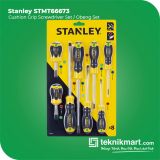 Stanley STMT66673 Cushion Grip Screwdriver Set (8 pcs) / Obeng Set