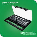 Stanley STMT74897-8C 16 pcs Combination Wrench Set / Kunci Ring Pas Set
