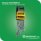Stanley STMT78097-8 12pcs 6-24mm Combination Wrench Set
