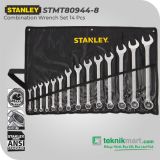 Stanley STMT80944-8 14 PcsCombination Wrench Set / Kunci Ring Pas Set