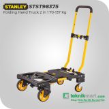 Stanley STST98375 Folding Hand Truck / Trolley Lipat 2 in 1 70/137 Kg