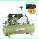 Swan 3 HP SVU-203 Kompresor Angin Unloader Dengan Mesin Bensin G 270 F