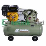 Swan 1/2 HP SVU-212 Kompresor Angin Unloader Dengan Mesin Bensin G 160F
