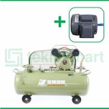 Swan 1 HP SVU-201 Kompresor Angin Automatic Dengan Motor Jiayu 1 HP 1P 