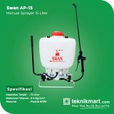 Swan AP-15 Manual Sprayer 15 Liter