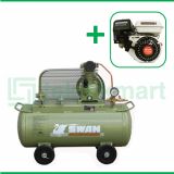 Swan 1/4 HP SU-114 Kompresor Angin Unloader Dengan Mesin Bensin SDP 200