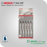Bosch T144DF Jigsaw Blade BIM Speed For Hard Wood 2608634567