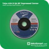 Taiyo A 24 R Q4 BF Depressed Center Wheel Blue Line 100mm (1pc)