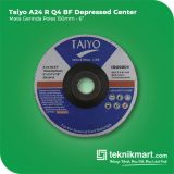 Taiyo A 24 R Q4 BF Depressed Center Wheel Blue Line 150mm (1pc)