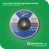 Taiyo A 24 R Q4 BF Depressed Center Wheel Blue Line 180mm (1pc)