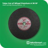 Taiyo A 36 SF Cut Of Wheel Premium Line For Metal 355mm