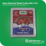 Taiyo Diamond Wheel Turbo For Marble & Granite 105mm