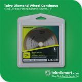 Taiyo Diamond Wheel Continuous For Marble & Granite 105mm