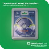 Taiyo Diamond Wheel Standard For Marble & Granite 105 mm
