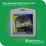 Taiyo Diamond Wheel Turbo HI-Cut For Marble & Granite 105mm