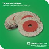 Taiyo Ness 36 Mata Gerinda Amplas Flexible #320 100mm (1pc)
