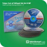 Taiyo SA 54 R BF Cut Of Wheel For Metal & Stainless 105mm