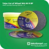 Taiyo WA 60 R BF Cut Of Wheel Yellow Line For Metal & Stainless 100mm