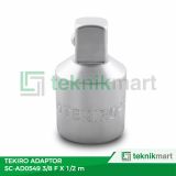 Tekiro SC-AD0549 3/8 F X 1/2 M Adaptor Socket 