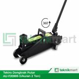 Tekiro AU-FJ0995 2 Ton Dongkrak Buaya Putar 360°