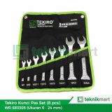 Tekiro WR-SE0305 8pcs 6-24mm Kunci Pas Set 