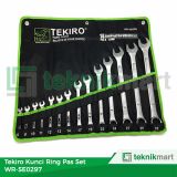Tekiro WR-SE0297 14 pcs 8-24mm Kunci Ring Pas Set