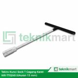 Tekiro WR-TT0245 13 mm Kunci Soket T Gagang Karet 