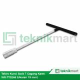 Tekiro WR-TT0248 19 mm Kunci Soket T Gagang Karet 
