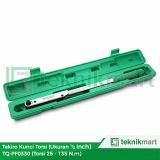 Tekiro TQ-PF0330 1/2 Inch 25-135 Nm Kunci Torsi Profesional 