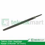 Tekiro GT-TS1547 10 Inch Kikir Segitiga Halus 