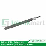 Tekiro GT-HS1532 12 Inch Kikir Setengah Bulat Halus 