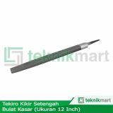 Tekiro GT-HB1536 12 Inch Kikir Setengah Bulat Kasar 