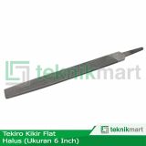 Tekiro GT-FS1521 6 Inch Kikir Flat Halus 