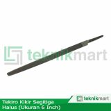 Tekiro GT-TS1545 6 Inch Kikir Segitiga Halus 