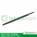 Tekiro GT-TS1546 8 Inch Kikir Segitiga Halus 