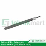 Tekiro GT-HS1530 8 Inch Kikir Setengah Bulat Halus 