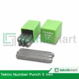 Tekiro GT-NP1271 5 mm Number Punch 