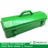 Tekiro ST-TB1067 Tool Box Steel 1 Susun 