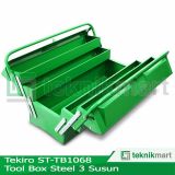 Tekiro ST-TB1068 Tool Box Steel 3 Susun 