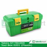 Tekiro ST-TB1069 Tool Box 0201 (Plastik) 