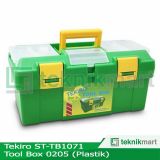 Tekiro ST-TB1071 Tool Box 0205 (Plastik) 